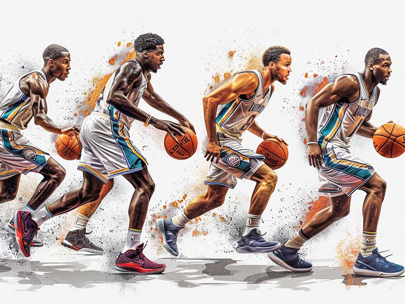 掘金利好！约基奇昨天已经开始场边热身，这是受伤之后的第一次！